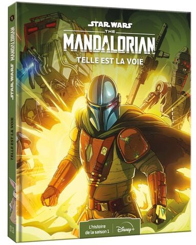 Livre - Star Wars - Les Histoires The Mandalorian - L'intégrale De La Saison 1 -
